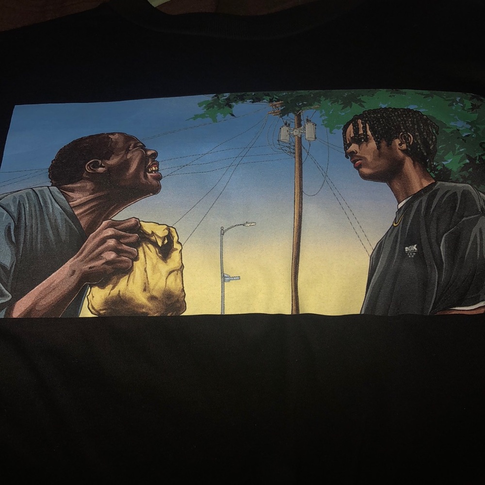 Menace II society tee